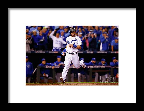 People Framed Print featuring the photograph Alex Gordon #4 by Jamie Squire