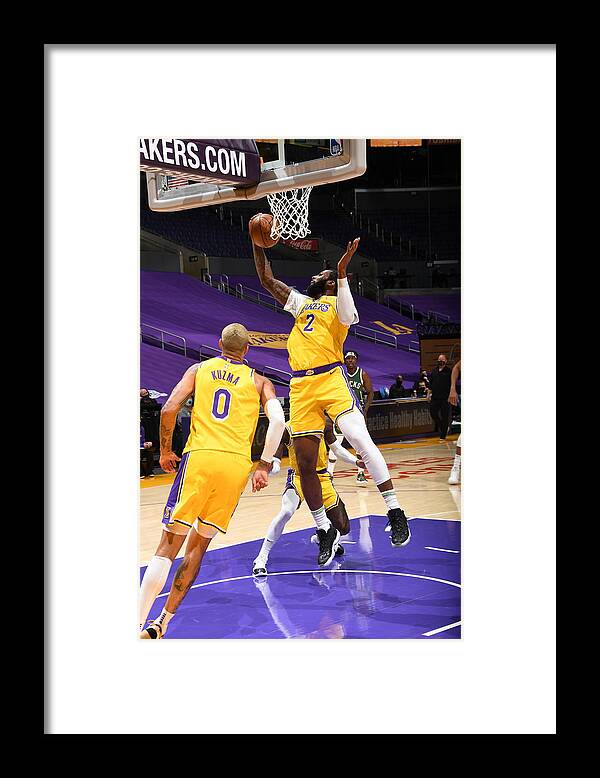 Nba Pro Basketball Framed Print featuring the photograph Andre Drummond by Andrew D. Bernstein