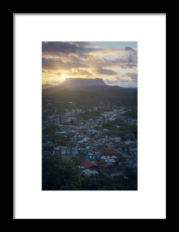 Baracoa Framed Print featuring the photograph Baracoa Guantanamo Province Cuba #4 by Tristan Quevilly