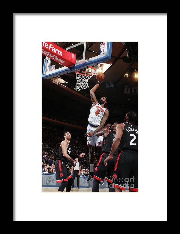 Nba Pro Basketball Framed Print featuring the photograph Deandre Jordan by Nathaniel S. Butler