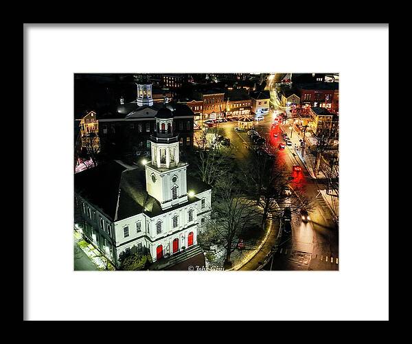  Framed Print featuring the photograph Exeter #4 by John Gisis