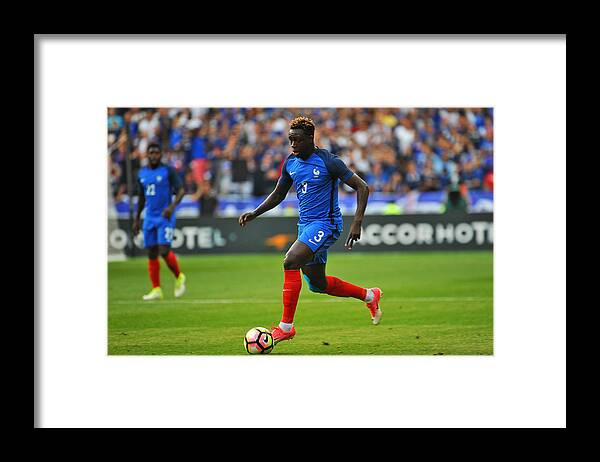 International Match Framed Print featuring the photograph France v England - International Friendly #4 by Frederic Stevens