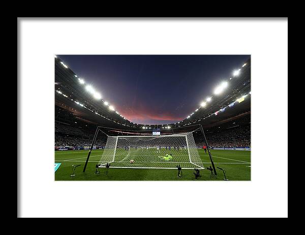 International Match Framed Print featuring the photograph France v England - International Friendly #4 by Matthew Ashton - AMA