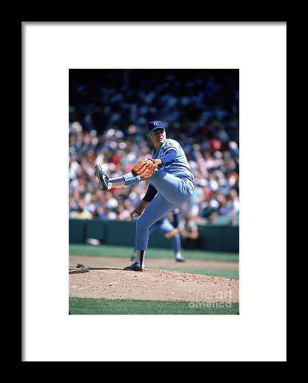 1980-1989 Framed Print featuring the photograph Gaylord Perry by Rich Pilling