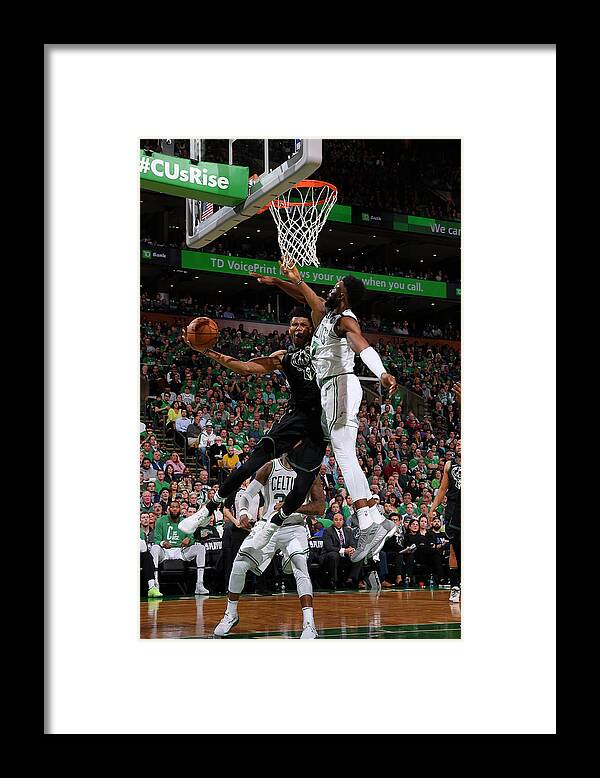Giannis Antetokounmpo Framed Print featuring the photograph Giannis Antetokounmpo #4 by Brian Babineau