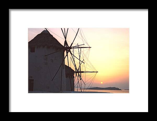 Travel Framed Print featuring the photograph Greece #4 by Claude Taylor