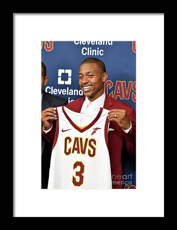 Isaiah Thomas Framed Print featuring the photograph Isaiah Thomas #4 by David Liam Kyle