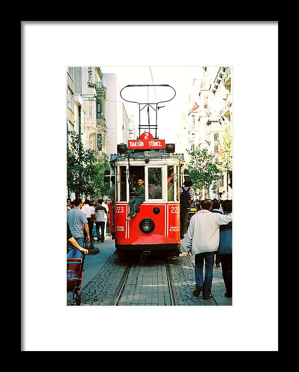 Travel Framed Print featuring the photograph Istanbul by Claude Taylor