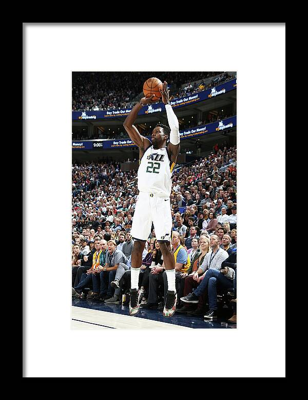 Nba Pro Basketball Framed Print featuring the photograph Jeff Green by Melissa Majchrzak