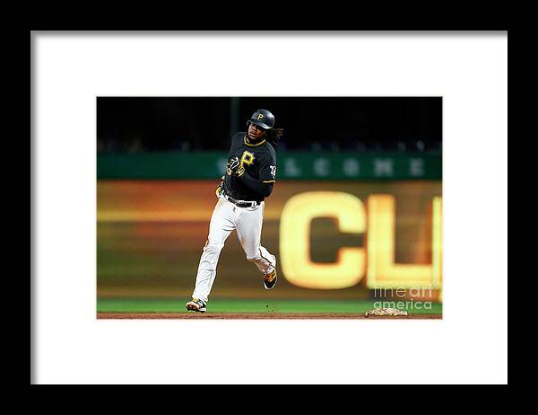 People Framed Print featuring the photograph Josh Bell #4 by Justin K. Aller