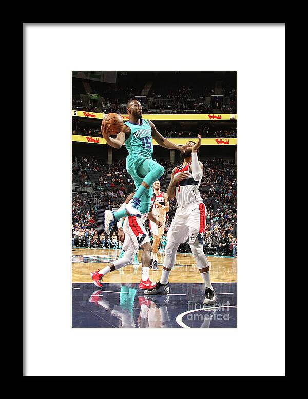 Kemba Walker Framed Print featuring the photograph Kemba Walker by Brock Williams-smith