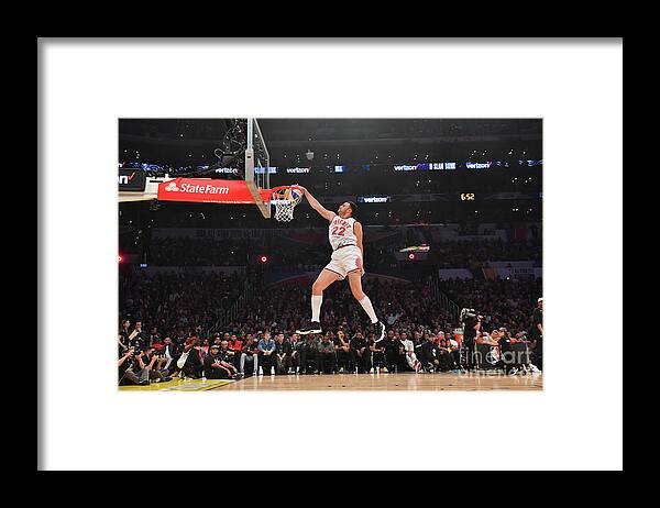 Event Framed Print featuring the photograph Larry Nance by Jesse D. Garrabrant