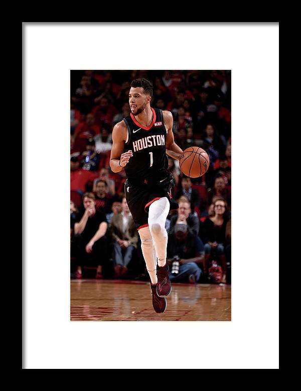 Nba Pro Basketball Framed Print featuring the photograph Michael Carter-williams by Bill Baptist