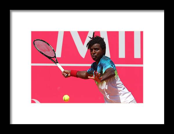 Portuguese Liga Framed Print featuring the photograph Millennium Estoril Open #4 by Carlos Rodrigues