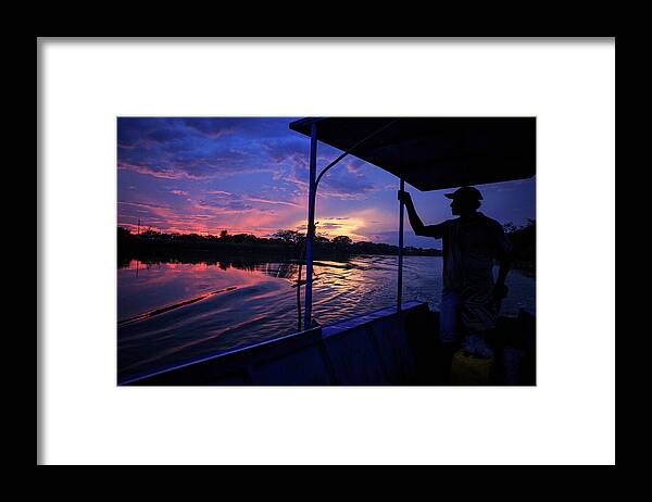 Mompox Framed Print featuring the photograph Mompox Bolivar Colombia #4 by Tristan Quevilly
