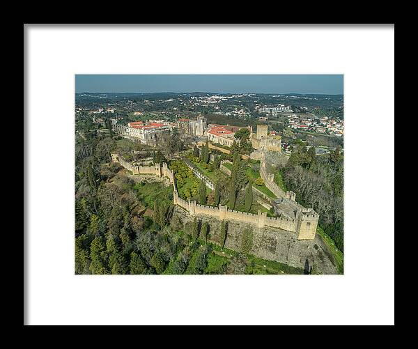 Tomar Framed Print featuring the photograph monastery Convent of Christ in Portugal #4 by Mikhail Kokhanchikov