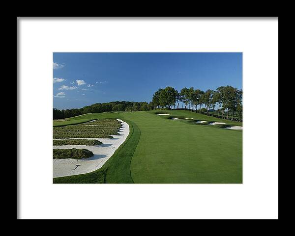 Pew Framed Print featuring the photograph Oakmont Country Club Scenics #4 by Rick Stewart