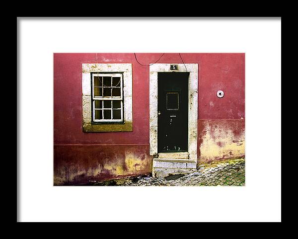  Framed Print featuring the photograph Portugal #4 by Claude Taylor