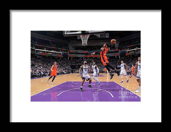 Russell Westbrook Framed Print featuring the photograph Russell Westbrook #4 by Rocky Widner