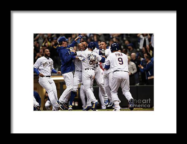 People Framed Print featuring the photograph Ryan Braun by Stacy Revere