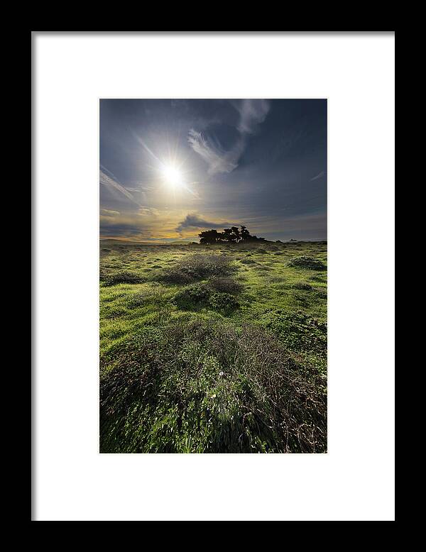  Framed Print featuring the photograph San Simeon #4 by Lars Mikkelsen