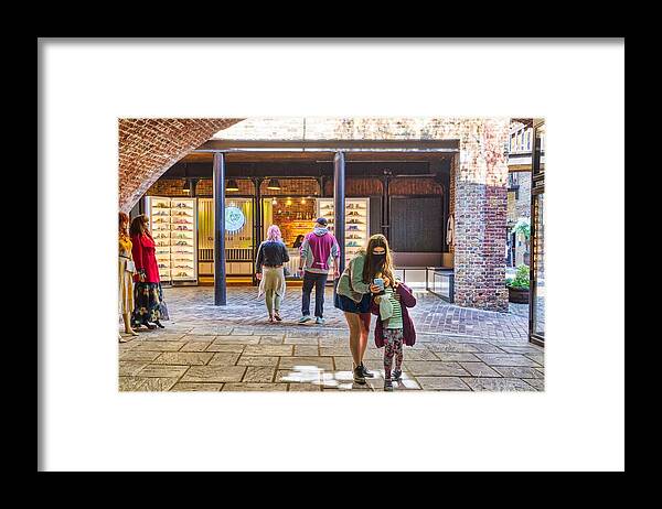 Stables Market Framed Print featuring the photograph Stables Market #5 by Raymond Hill