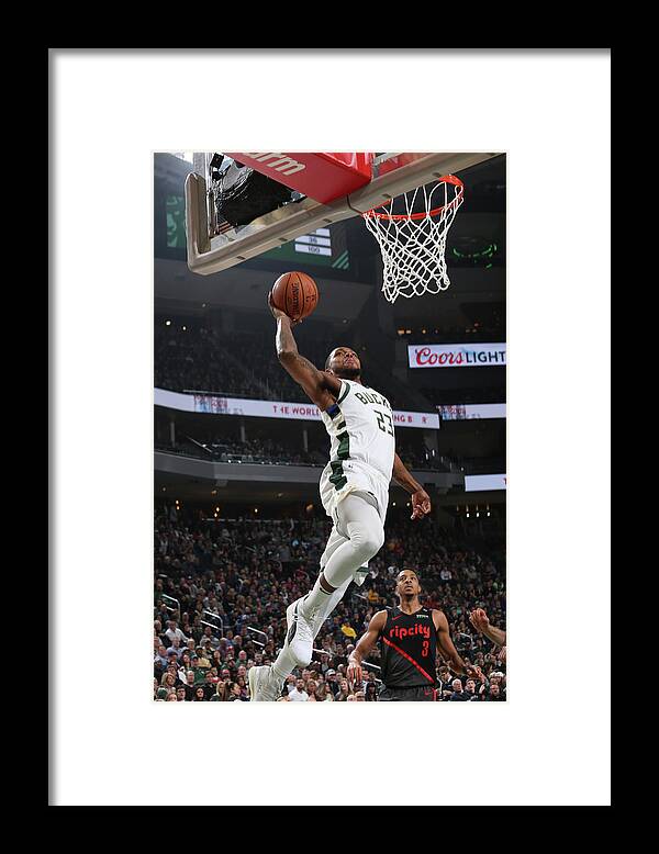 Sterling Brown Framed Print featuring the photograph Sterling Brown #4 by Gary Dineen