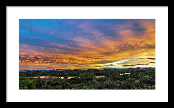 _earthscapes Framed Print featuring the photograph Sunrise Mazatlan #4 by Tommy Farnsworth