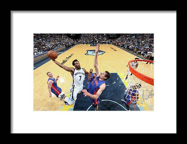 Nba Pro Basketball Framed Print featuring the photograph Wayne Selden by Joe Murphy