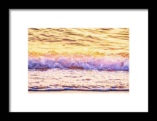 Atlantic Ocean Framed Print featuring the photograph 4185 Delray Beach Florida Atlantic Ocean by Amyn Nasser Neptune Gallery