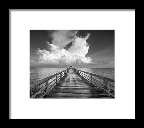 Beach Framed Print featuring the photograph 4249 by Bill Martin