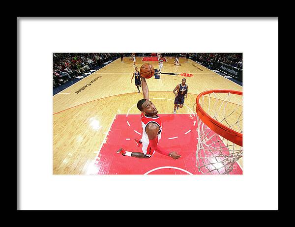 John Wall Framed Print featuring the photograph John Wall #45 by Ned Dishman
