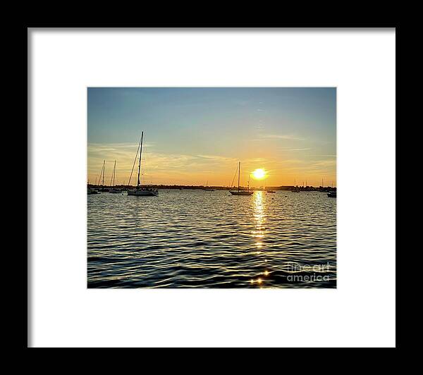  Framed Print featuring the photograph Newport RI #47 by Deena Withycombe
