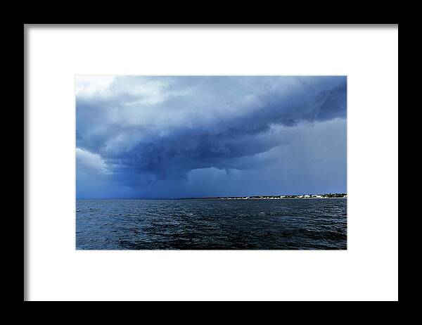  Framed Print featuring the photograph Naples Beach #48 by Donn Ingemie