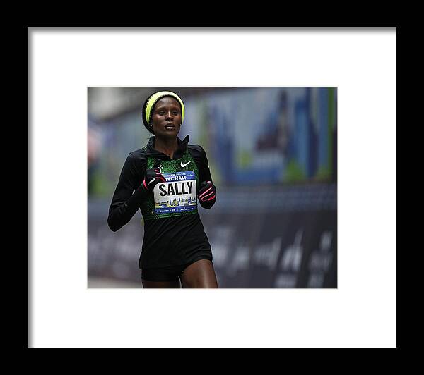 Kenya Framed Print featuring the photograph 2015 United Airlines NYC Half Marathon #5 by Rich Schultz