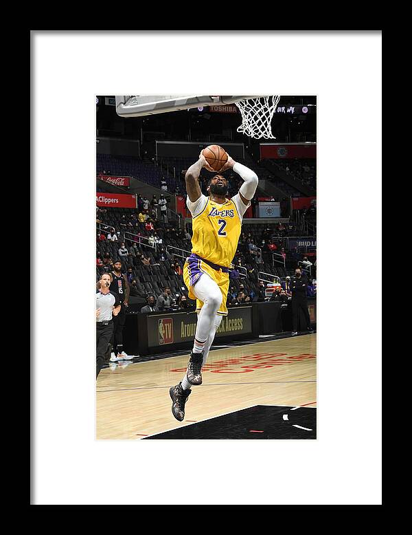Andre Drummond Framed Print featuring the photograph Andre Drummond by Andrew D. Bernstein