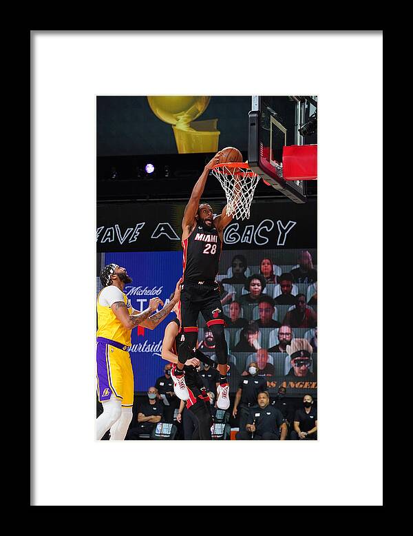 Playoffs Framed Print featuring the photograph Andre Iguodala by Jesse D. Garrabrant