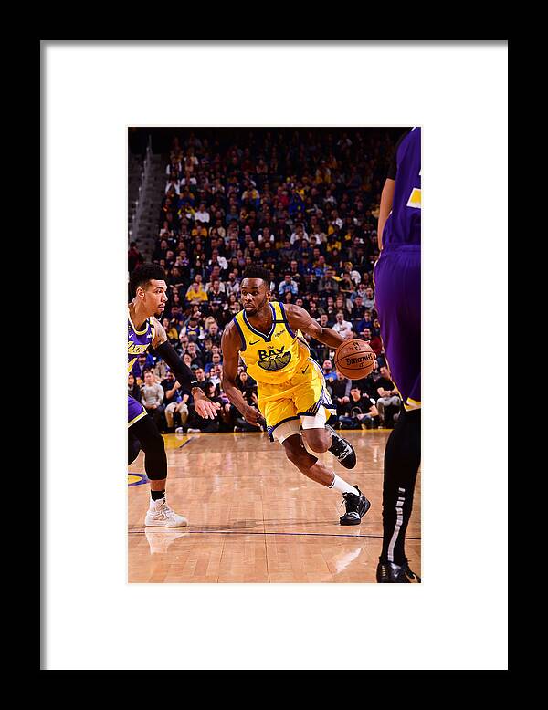 San Francisco Framed Print featuring the photograph Andrew Wiggins by Noah Graham