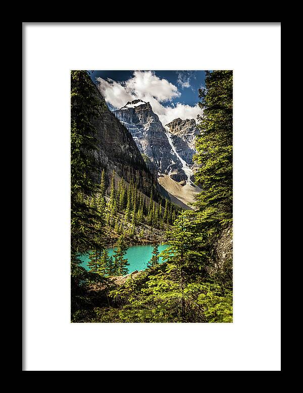 Banff Framed Print featuring the photograph Banff National Park #5 by Brian Venghous