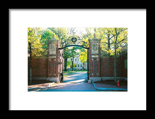  Framed Print featuring the photograph Boston #5 by Claude Taylor