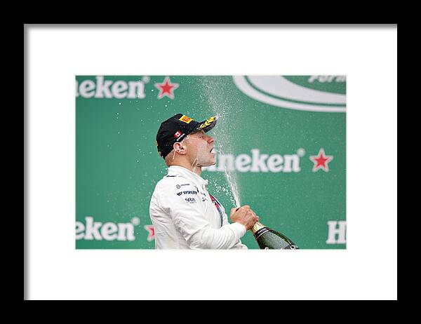 Formula One Grand Prix Framed Print featuring the photograph Canadian F1 Grand Prix #5 by Charles Coates