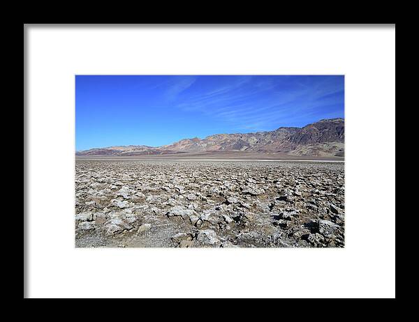 California Framed Print featuring the photograph Death Valley National Park #5 by Jonathan Babon