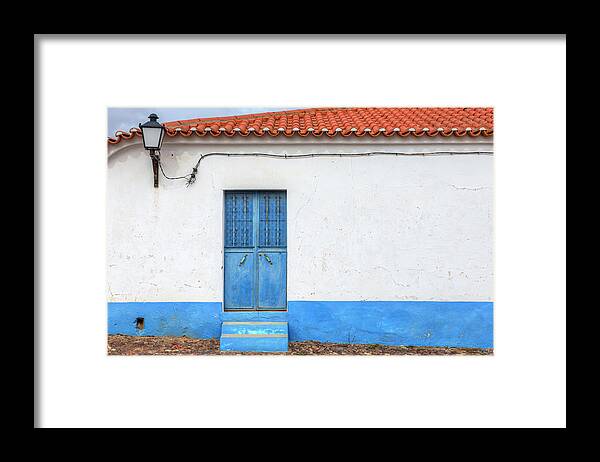 Entradas Framed Print featuring the photograph Entradas - Portugal #5 by Joana Kruse
