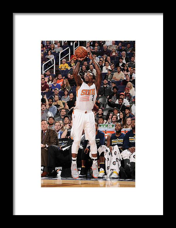 Eric Bledsoe Framed Print featuring the photograph Eric Bledsoe by Barry Gossage