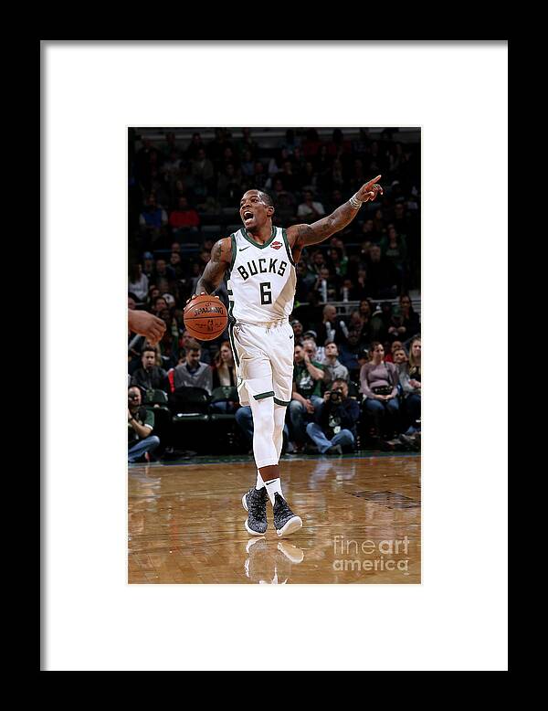 Nba Pro Basketball Framed Print featuring the photograph Eric Bledsoe by Gary Dineen