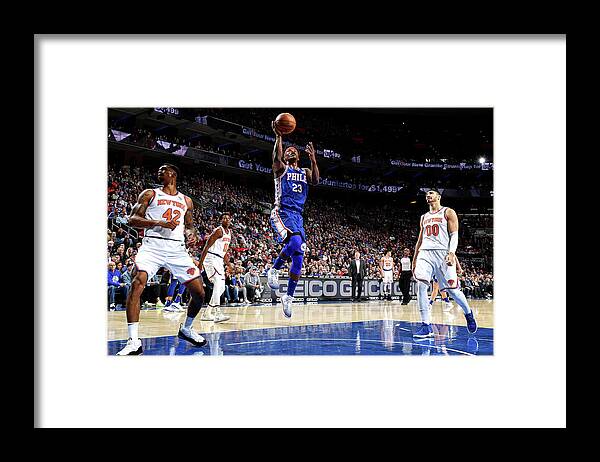 Nba Pro Basketball Framed Print featuring the photograph Jimmy Butler by Jesse D. Garrabrant