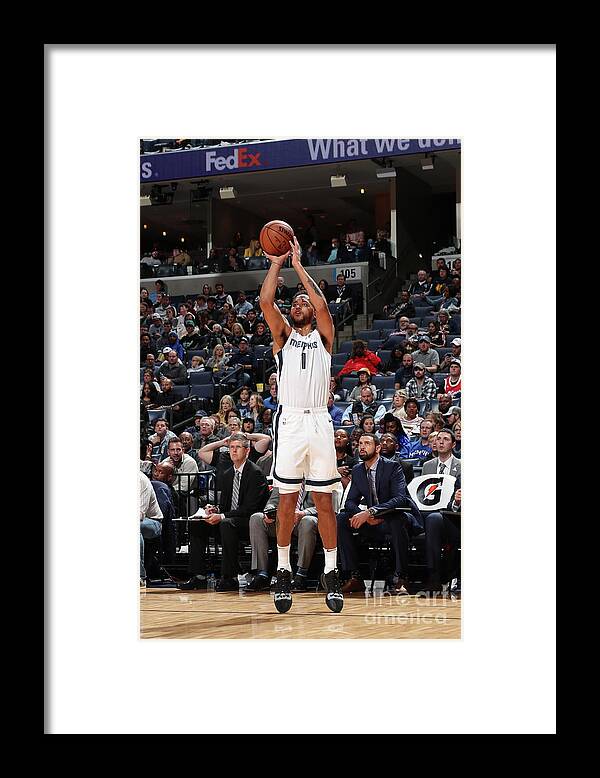 Nba Pro Basketball Framed Print featuring the photograph Kyle Anderson by Joe Murphy