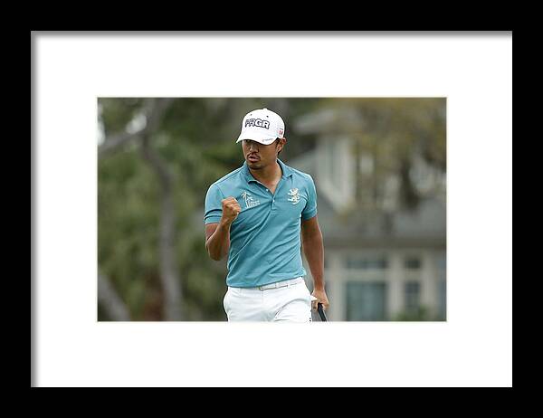 Playoffs Framed Print featuring the photograph RBC Heritage - Final Round #5 by Streeter Lecka