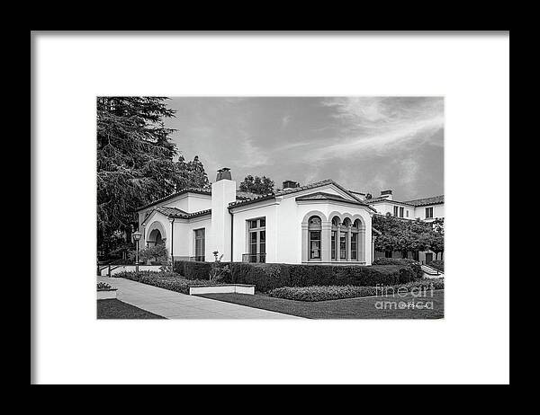Scripps College Framed Print featuring the photograph Scripps College by University Icons