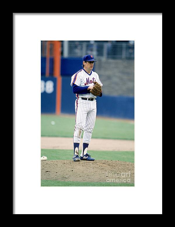 Tom Seaver Framed Print featuring the photograph Tom York by Rich Pilling